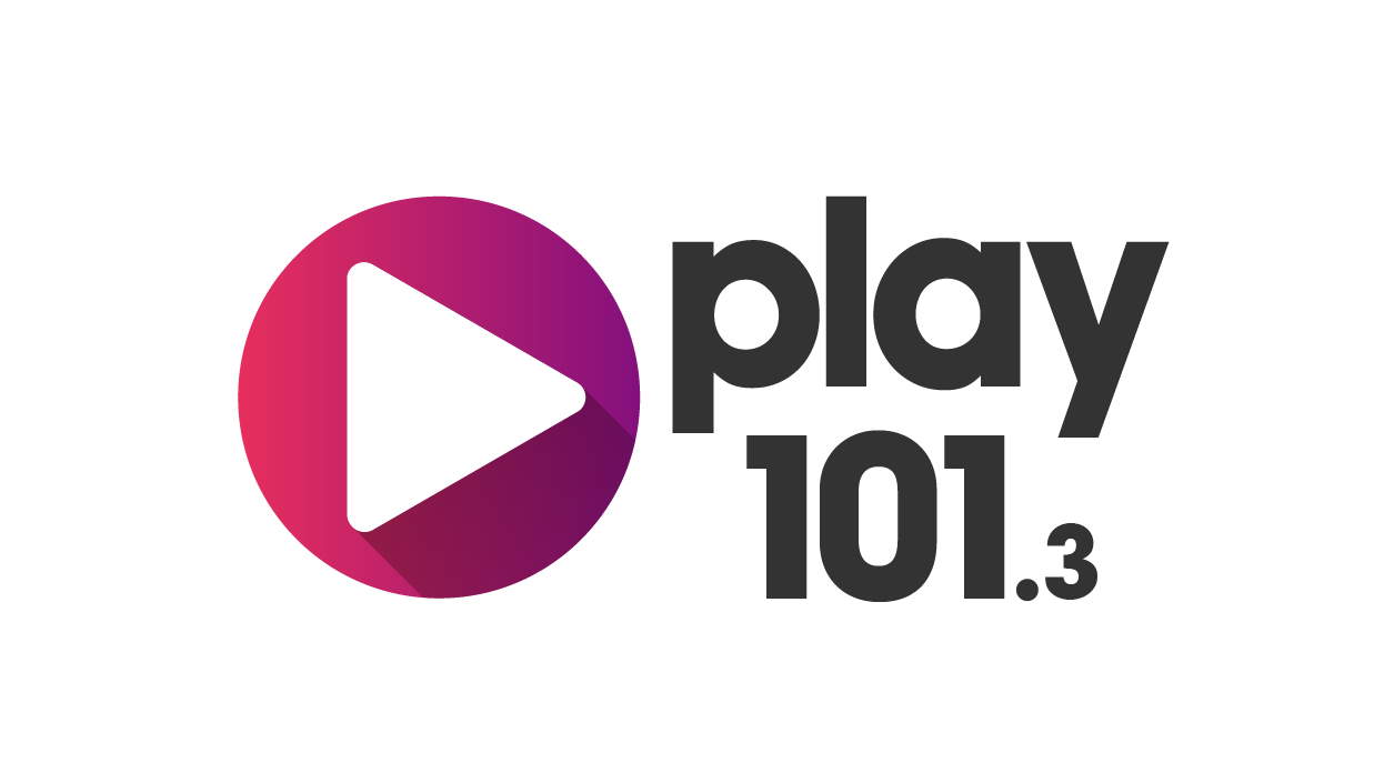 Play 101.3 logo
